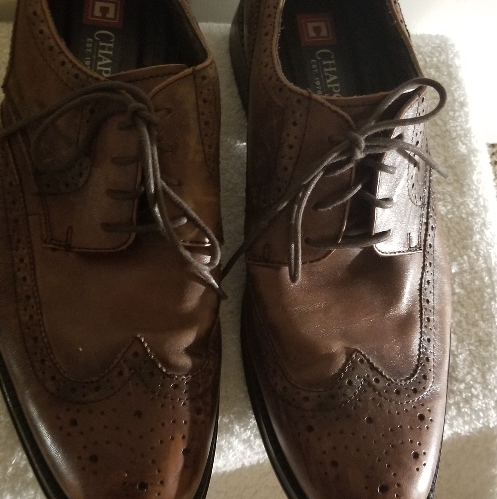 Men's Chaps Leather Shoes